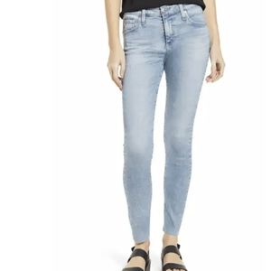 AG Denim The Farrah Skinny Ankle size 30R